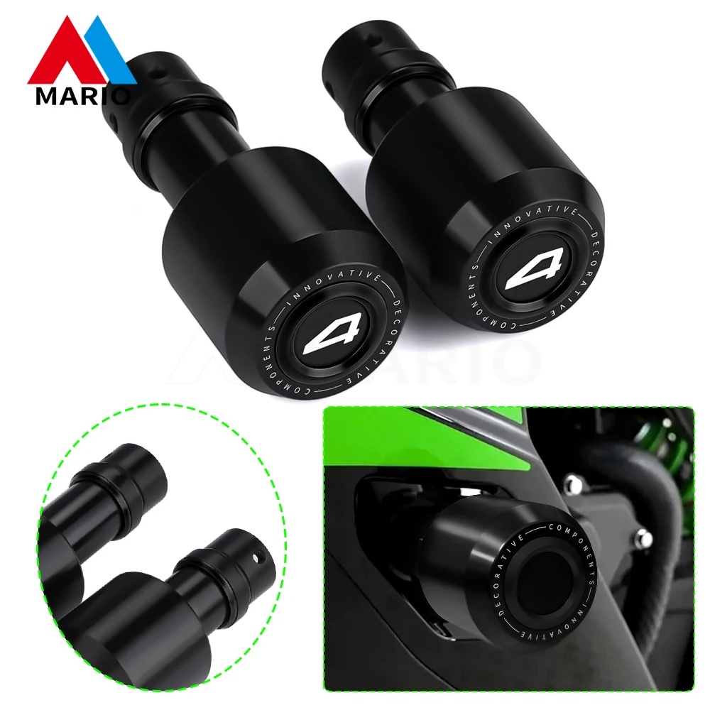 

For NINJA ZX-4R / SE / ZX-4RR 2023 2024 2025 Motorcycle Frame Anti drop slider Crash protection Guard Accessories