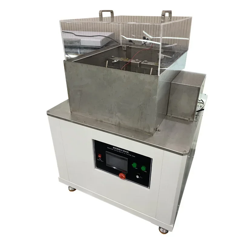 Finished shoes dynamic waterproof testing machine, waterproof shoes dynamic static testing device, shoe bending waterproof