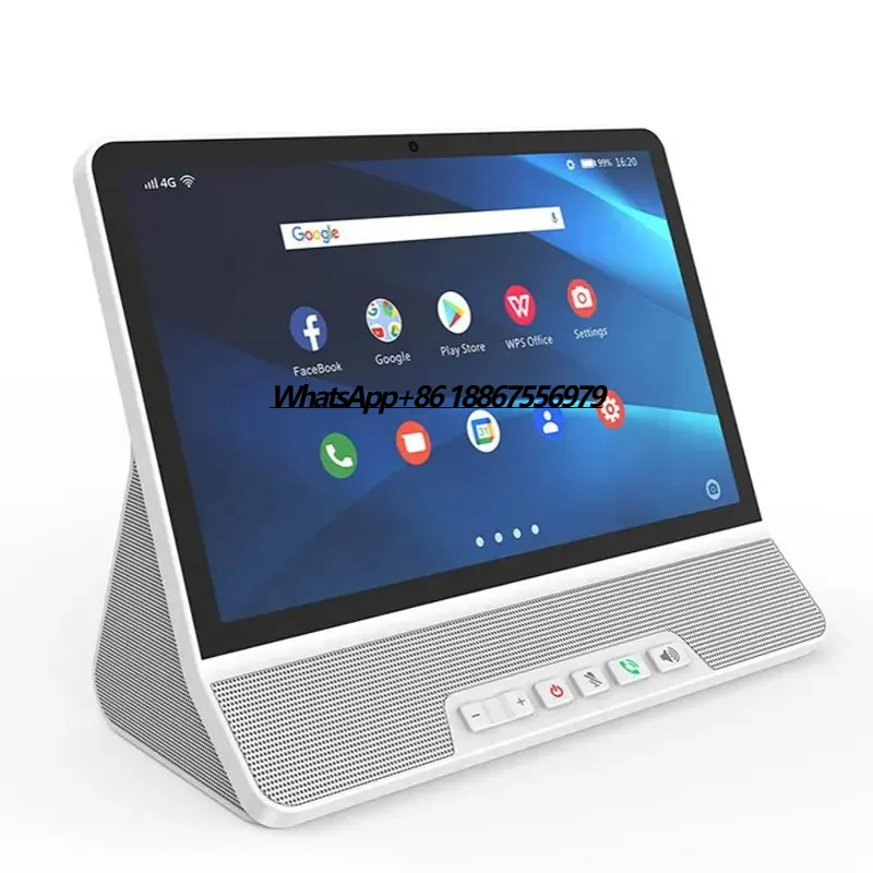 

4G LTE fixed wireless smart phone desktop terminal supports video calls 5G WIFI with SIM card for business office