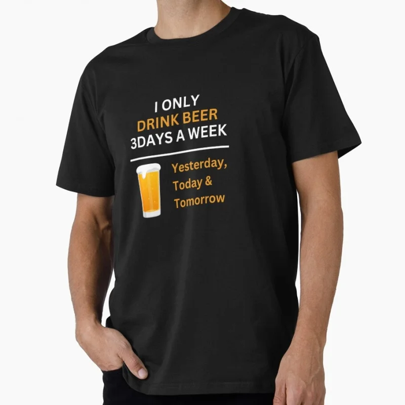 

Funny Beer lovers 0501 Week craft Gift T shirt for men 100% cotton O-Neck Short Sleeve Graphic clothes All size tee S-6XL