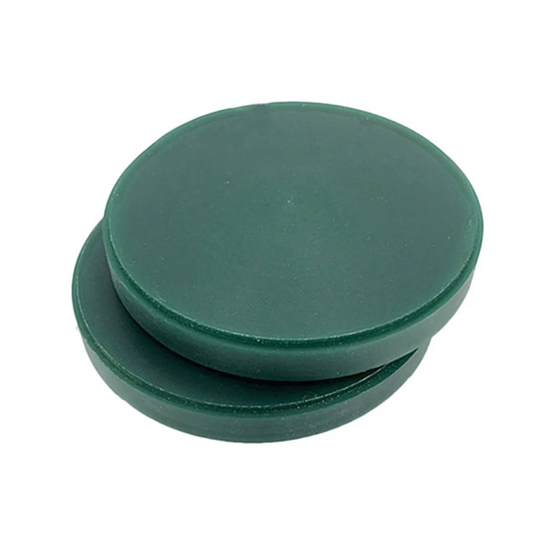5pcs Dental Wax Disc Laboratory Materials Tools For Dentistry Technician Lab CAD/CAM Carving Green Color Wax Block 98*12-25mm