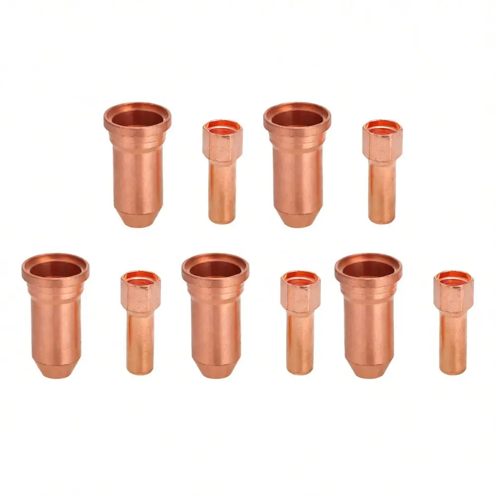 Plasma Cutter Accessory Package For IPT80 PTM80 PT100 Electrode Nozzles Set Industrial Metal Welding Cutting Machine Parts
