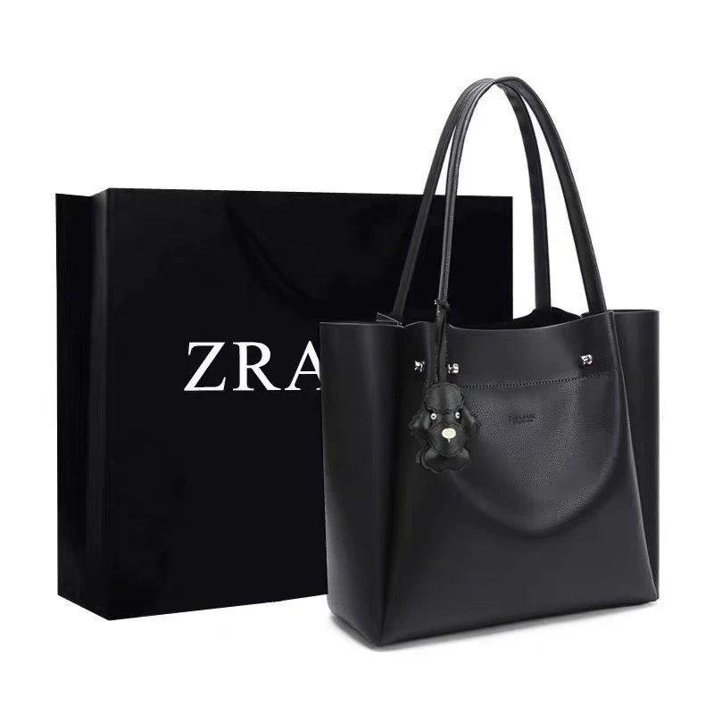 

Women's Bag New Tote Bag College Style Portable Large Capacity All-in-one Commuter Shopping Bag