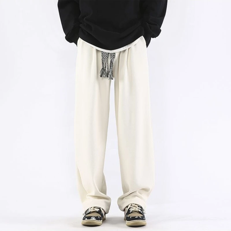 

Trousers Sport Off-white Male Sports Pants Straight Elegant Y2k New in Casual Clearance Sale Autumn Winter Cool Men's Sweatpants