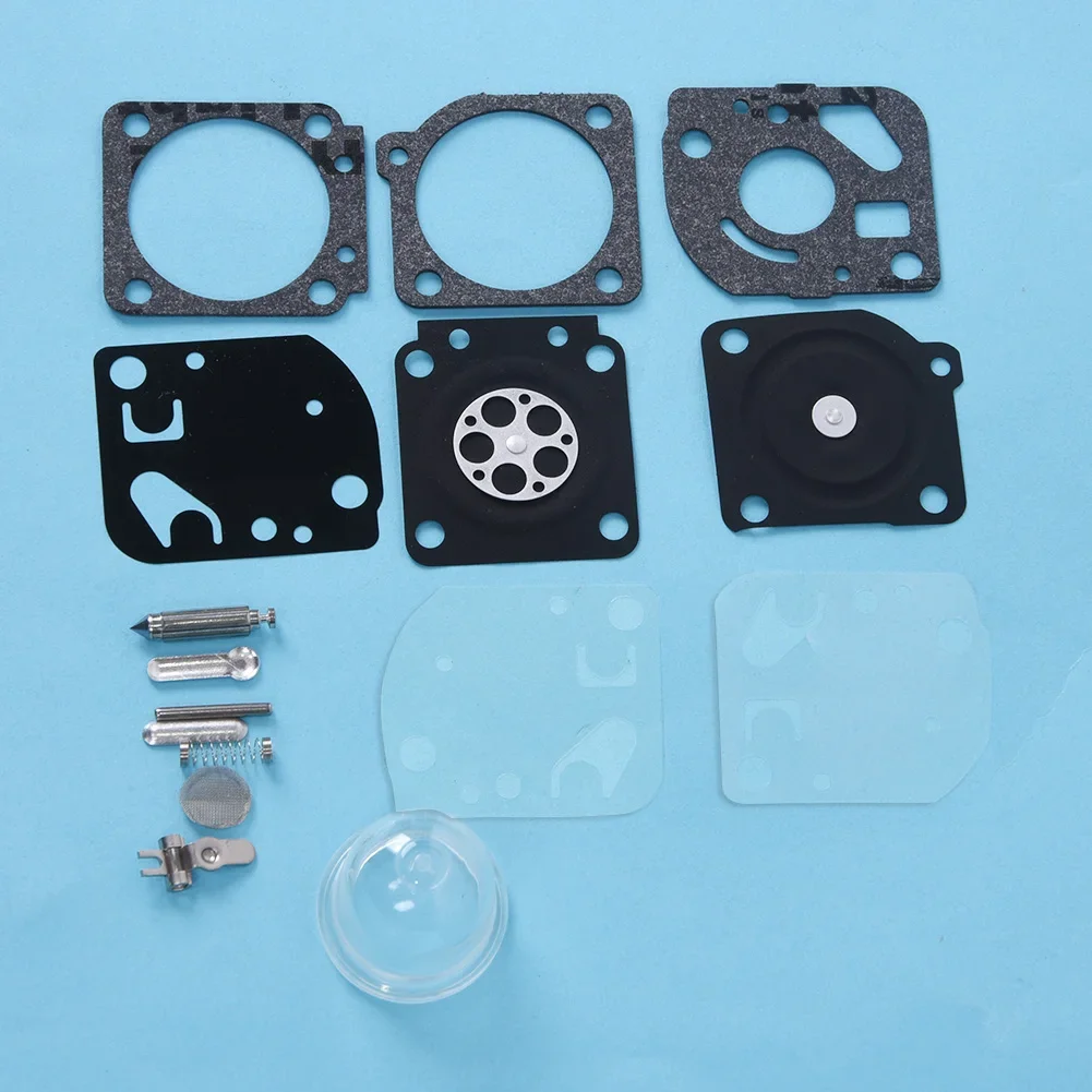 Carburador Carb Kit para ZAMA C1U, H12, H30, H31, H33, H39, H40, H41, H47, H48, H60, M35A, peças e acessórios cortador de grama