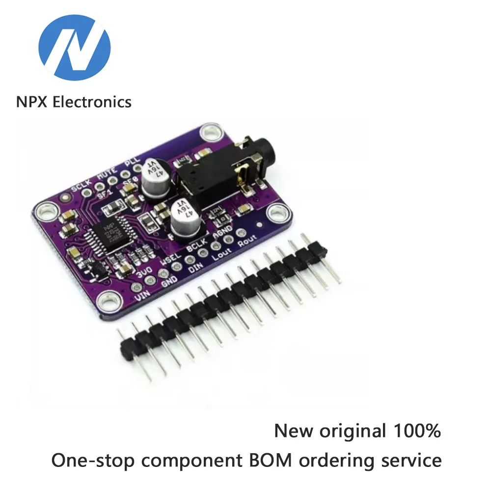 CJMCU-1334 UDA1334A…