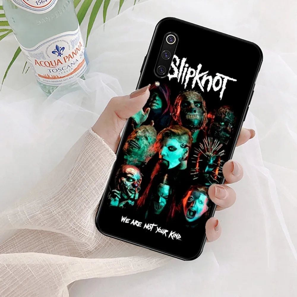 S-Slipknots-Rocks Phone Case For Xiaomi Mi 5X 8 9 10 11 12 Lite Pro 10T PocoX3pro PocoM3 Note 10 Pro Lite