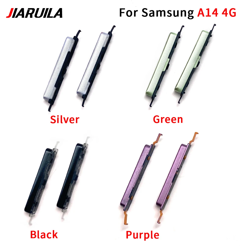 Side Power Key For Samsung A04 A04E A04S A14 Volume Button