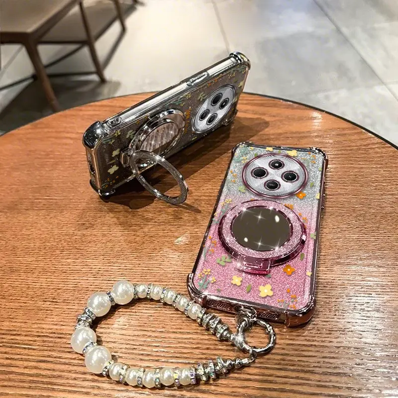 

Чехол-держатель браслета с цветочным принтом A3 Pro для Xiaomi Redmi 9C 9i 9AT A1 9A 9 Prime A3Pro 9 9CNFC Turbo 4 3 Cover