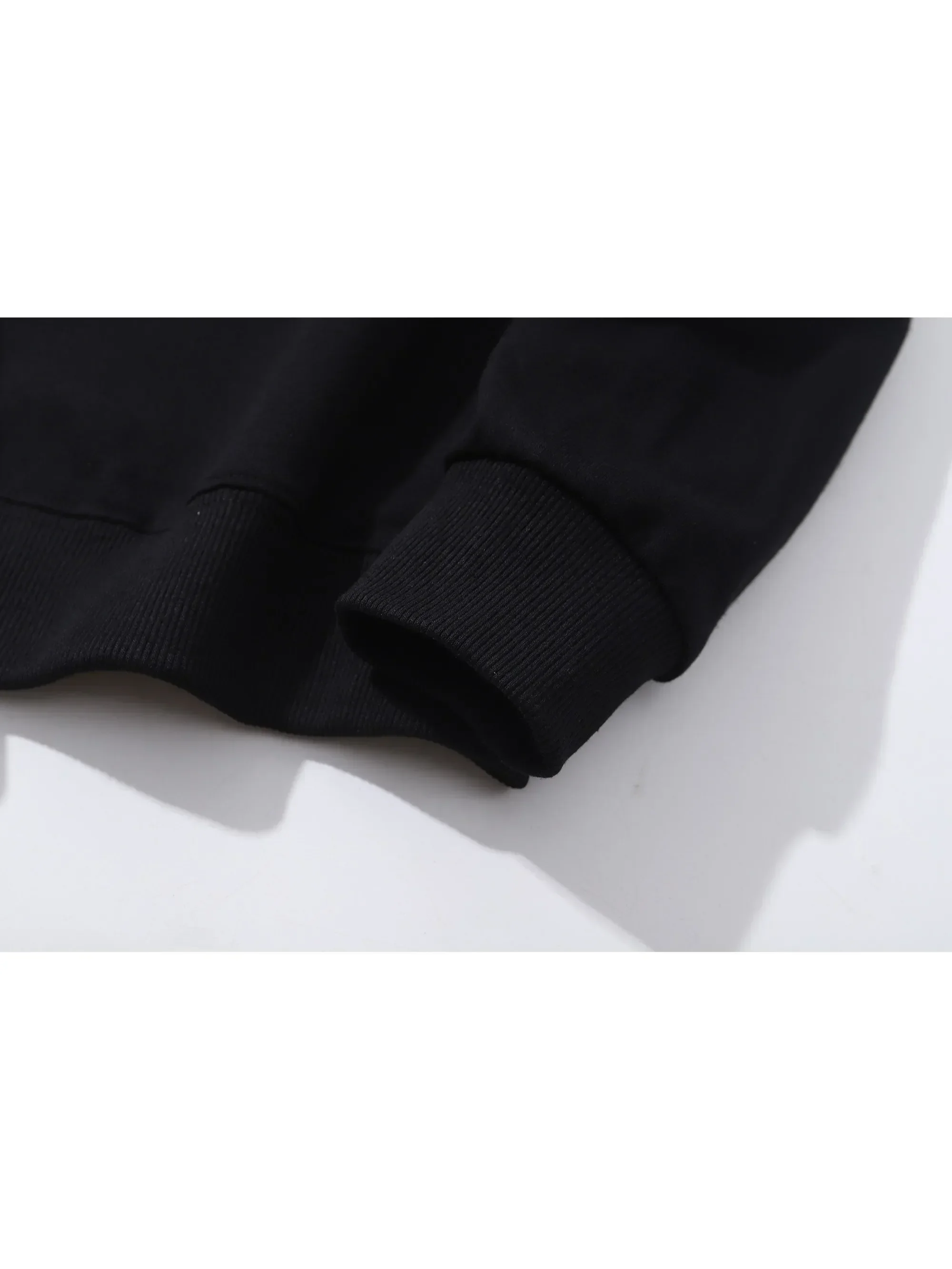 남성용 후드티 집업 후드티 폴리에스터 짐 프린트 긴팔 2025 봄 가을 빈티지 프린트 스포츠