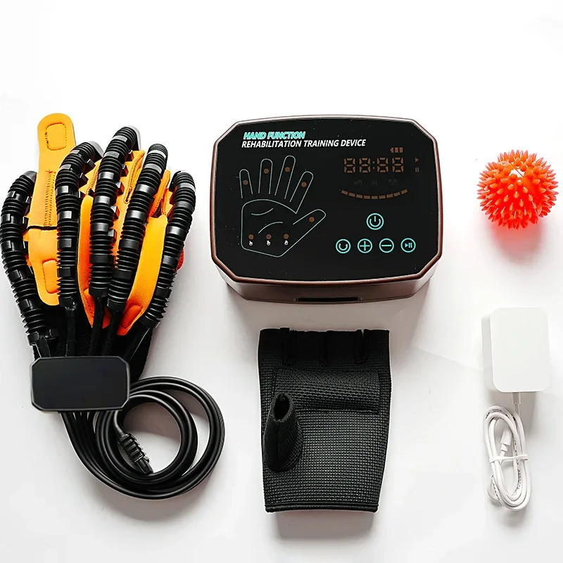 Finger training gloves Electric finger exercise tools help with finger extension training Massage gloves Hand function trainer