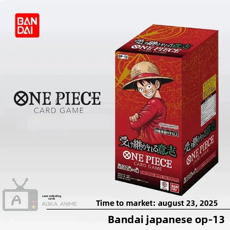 

[Pinnacle] One Piece Jianzhong OPCG Card OPC13 OPC-13 Inherited Will