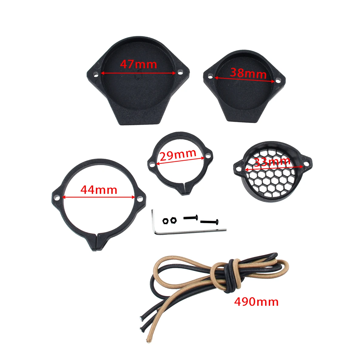 Tapa abatible SureFire para ópticas y miras – Cubierta antipolvo - imagen 2
