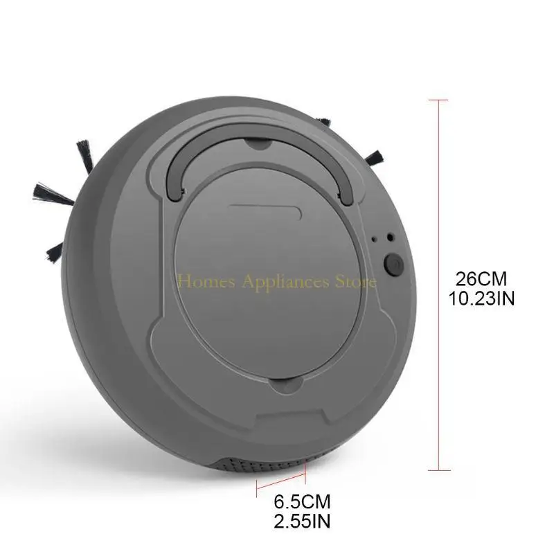 D0AB Robotic Vacuum Machine Automatic Mopping for Carpets ، Floors Hard