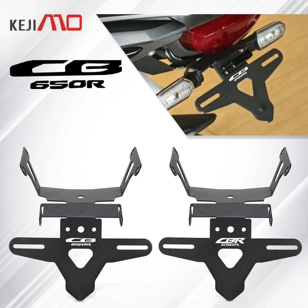 

Motorcycle Tail Tidy Fender Eliminator Rear License Plate Holder Bracket Kit For HONDA CBR CB 650R CBR650R CB650R 2021 2022 2023