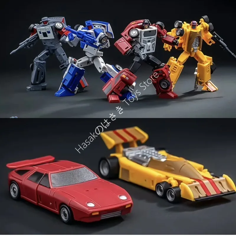 [В НАЛИЧИИ] Фигурка MS-TOYS Magic Square MS-B12 MS-B13 Dead End Dragstrip MS-B14 MS-B15 Breakdown Wildrider