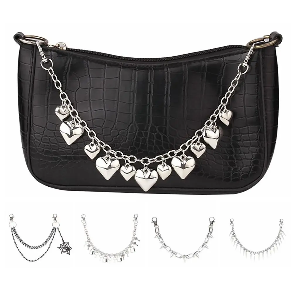 DIY Bag Chain New Metal Exquisite Bag Accessories Purse Chain Replacement Crossbody Bag