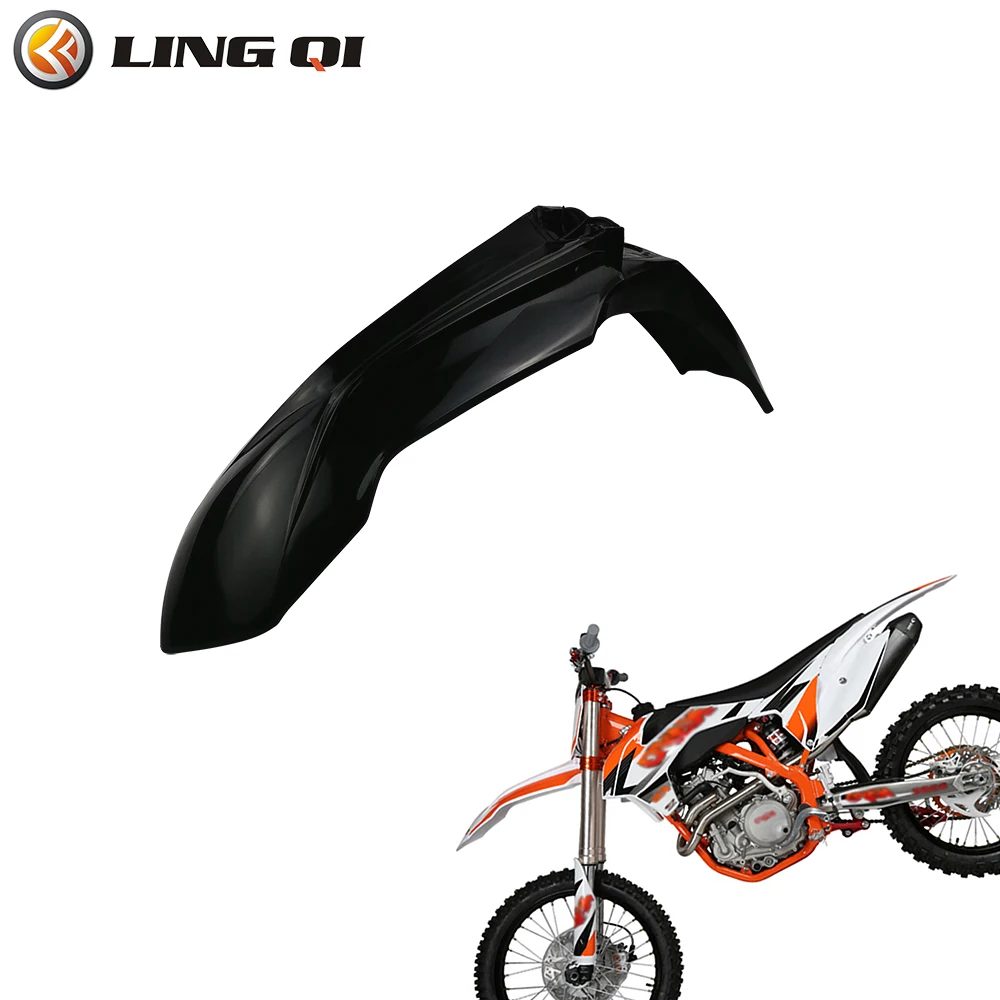 

Dirt Pit Bike Motorcycle Plastic Kit Front Fender Mudguard For KT250 PP Plastic Modified Fender Protector