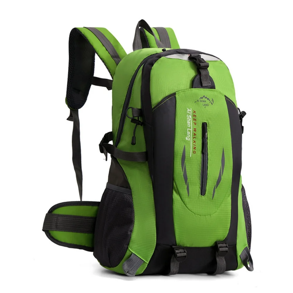 40l mochila respirável viagem caminhadas saco montanhismo mochila resistente a rasgos ao ar livre para ciclismo jogging caminhadas