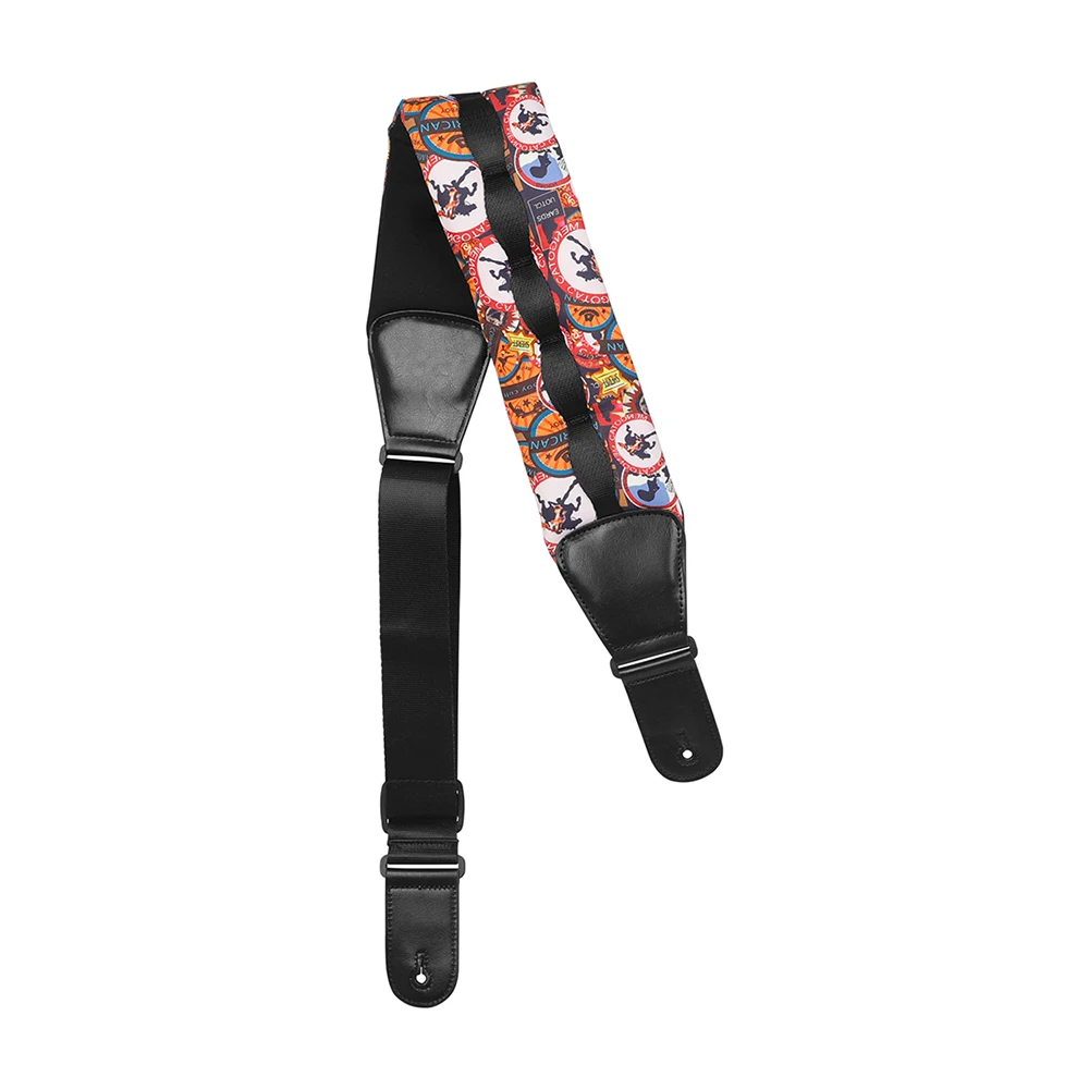 

IRIN Adjustable Guitar Strap Acoustic Guitar Strap Cotton Wideing Thickened Strap Bass Guitar Parts and Accessories AS-35