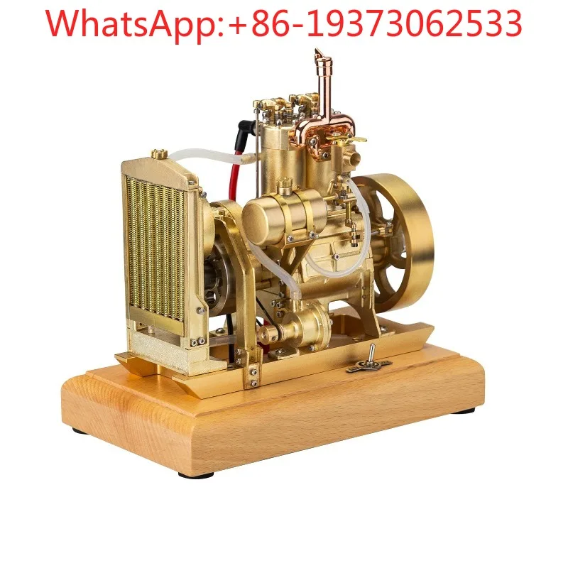 Mini Brass Single Cylinder Bedroom Pump Model Walking Tractor 5CC