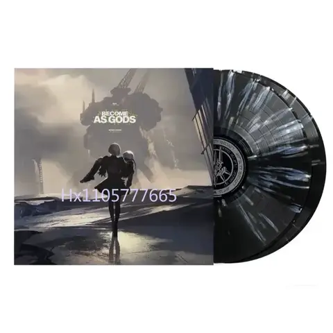 Nier Becomes Gods ROZEN + REVEN Color Glue 2LP Vinyl for Nier Automata