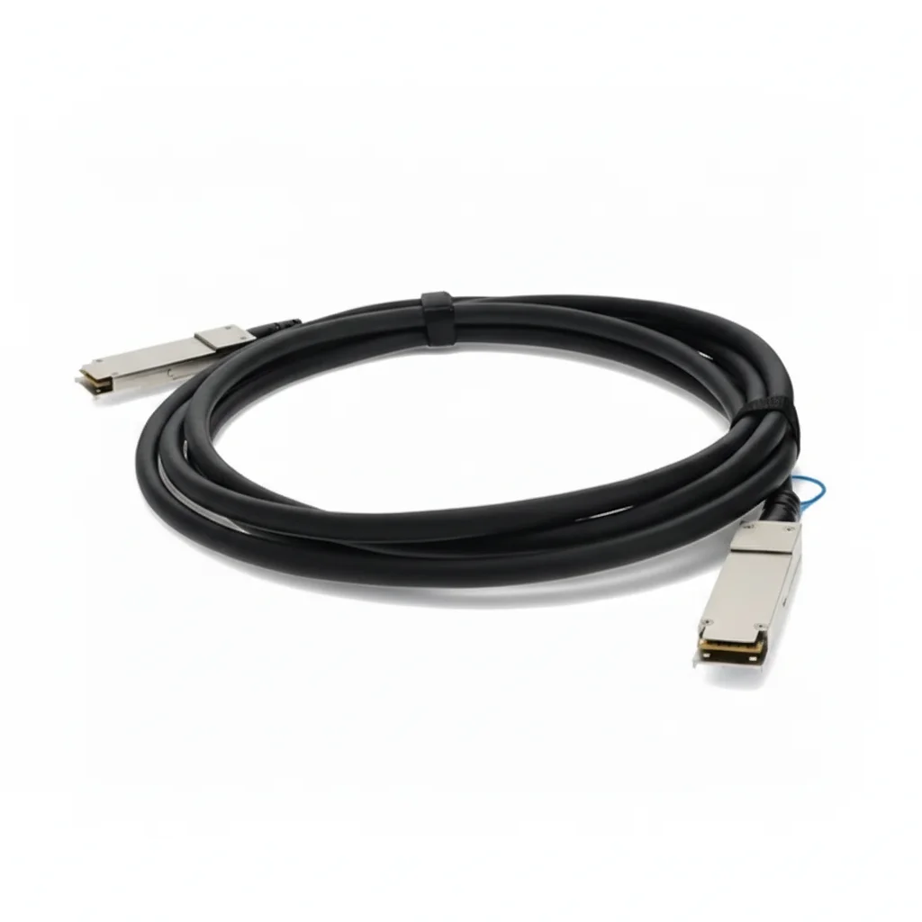 

NetAPP X66211A-05 Кабель прямого подключения 100 ГБ QSFP28 — QSFP28 — 16 футов — пассивный