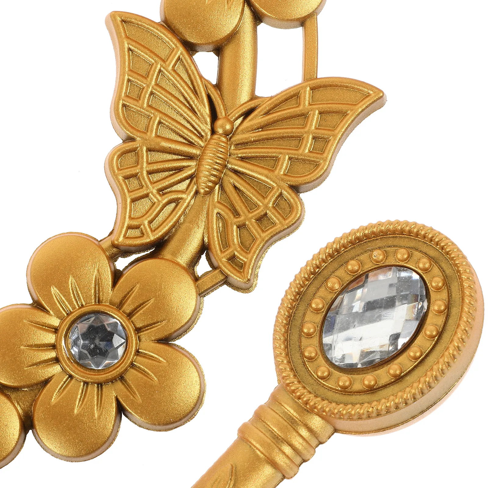 

1 set 1 Set Resin Curtain Buckle Finish Decorative Tiebacks For Home Kitchen Living Room Window Drapery Holdback Curtain