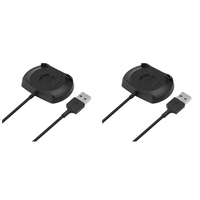 2X USB Charging Cable Stand Data Cord For Xiaomi Huami Amazfit Stratos Smartwatch 2/2S Wireless Charger Dock