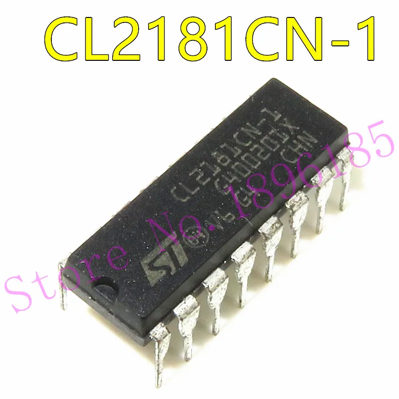 

CL2181 2181 DIP CL2181CN-1 CL2181CN DIP16 DIP-16 5 шт./партия