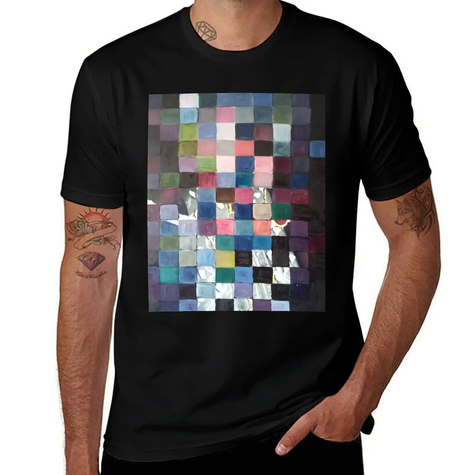 

Paul klee art color T-Shirt funny t shirts dark humor man t shirts cotton man t shirts for men casual T-shirt