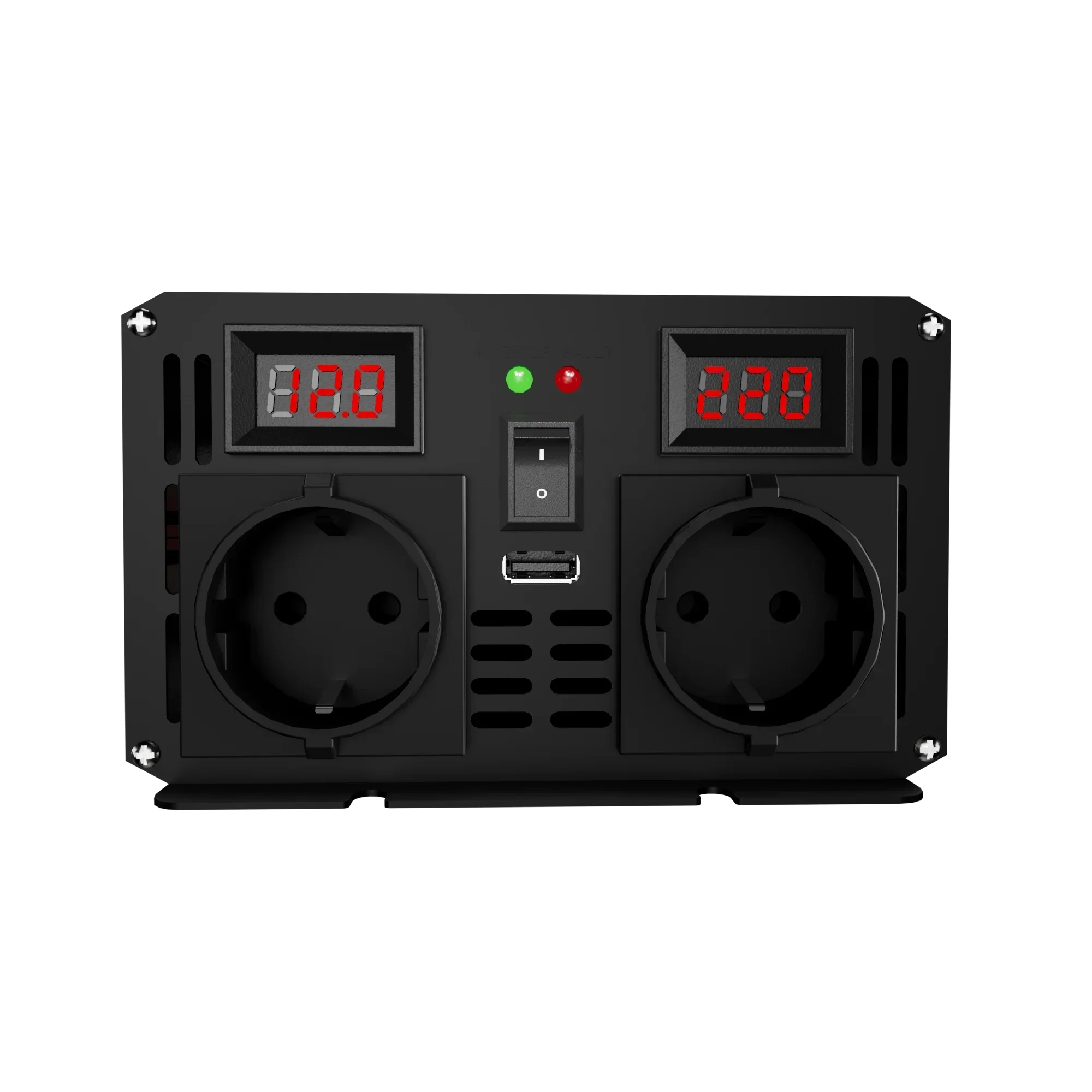 

For HOULI Convertisseur Pure Sinus Wave 6000W Car Power Inverter 6000W 5000W 4000W 3000W 24V To 220V Transformer Inverter