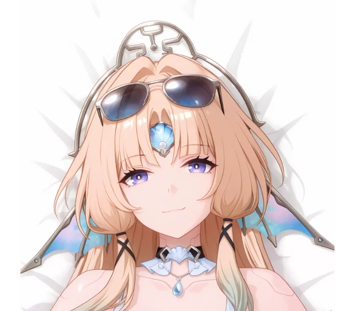 

Japanese Honkai：Star Rail Pearl Sexy Dakimakura Hugging Body Pillow Case Otaku Pillow Cushion Cover Bedding Gifts HYMS