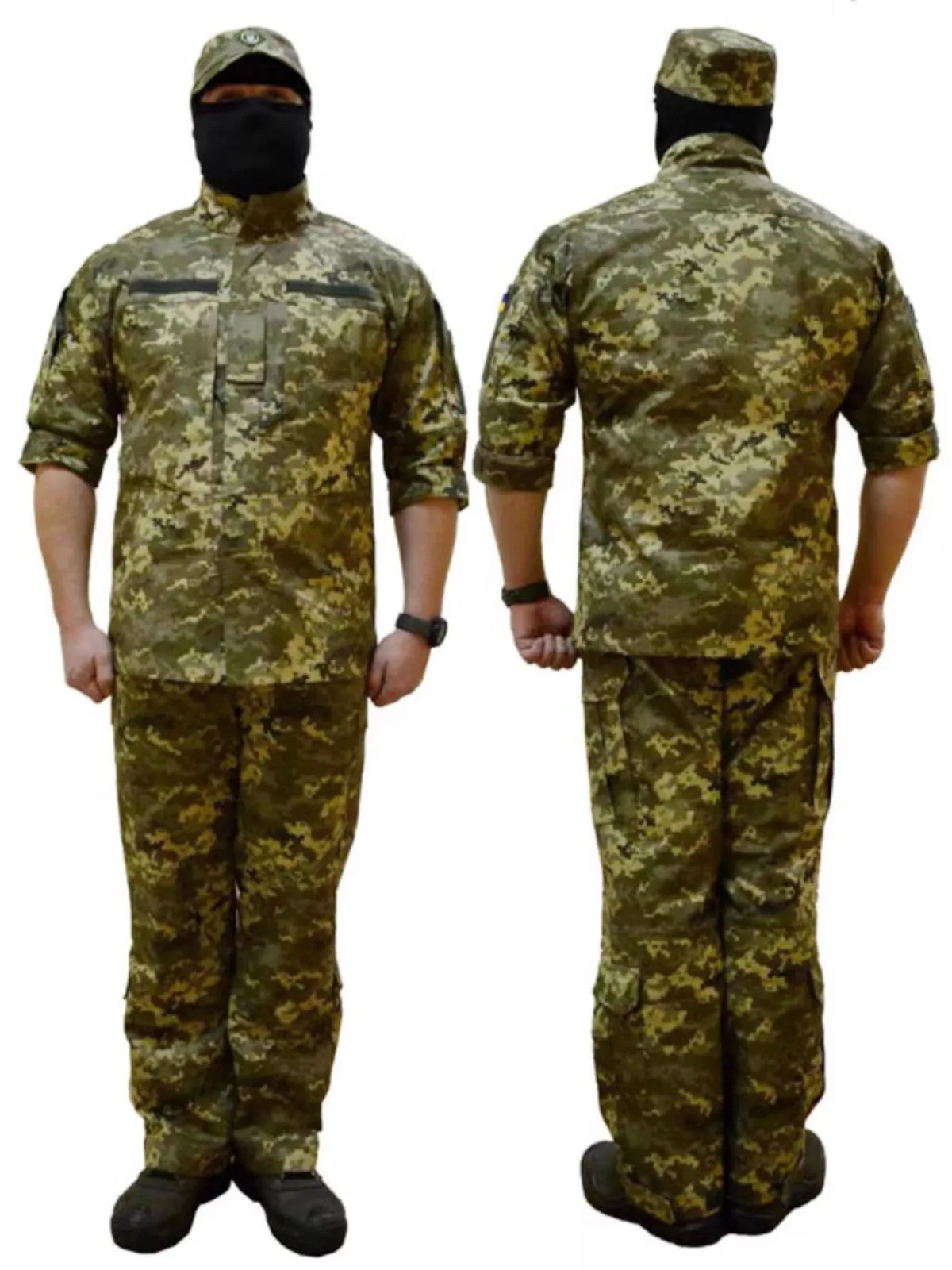 Ukraine MM14 Training Base Uniform Digital Camouflage Army Tactical Suit Original God Anti-IR Scratch Resistant