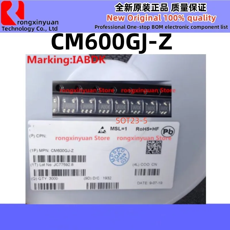 Buu4229g bu4229 BU4229G-TR iabd cm600gj CM600GJ-Z 12 bu4s81g2 BU4S81G2-TR g7 bu33td3wg BU33TD3WG-TR SOT23-5新品,20個,100%