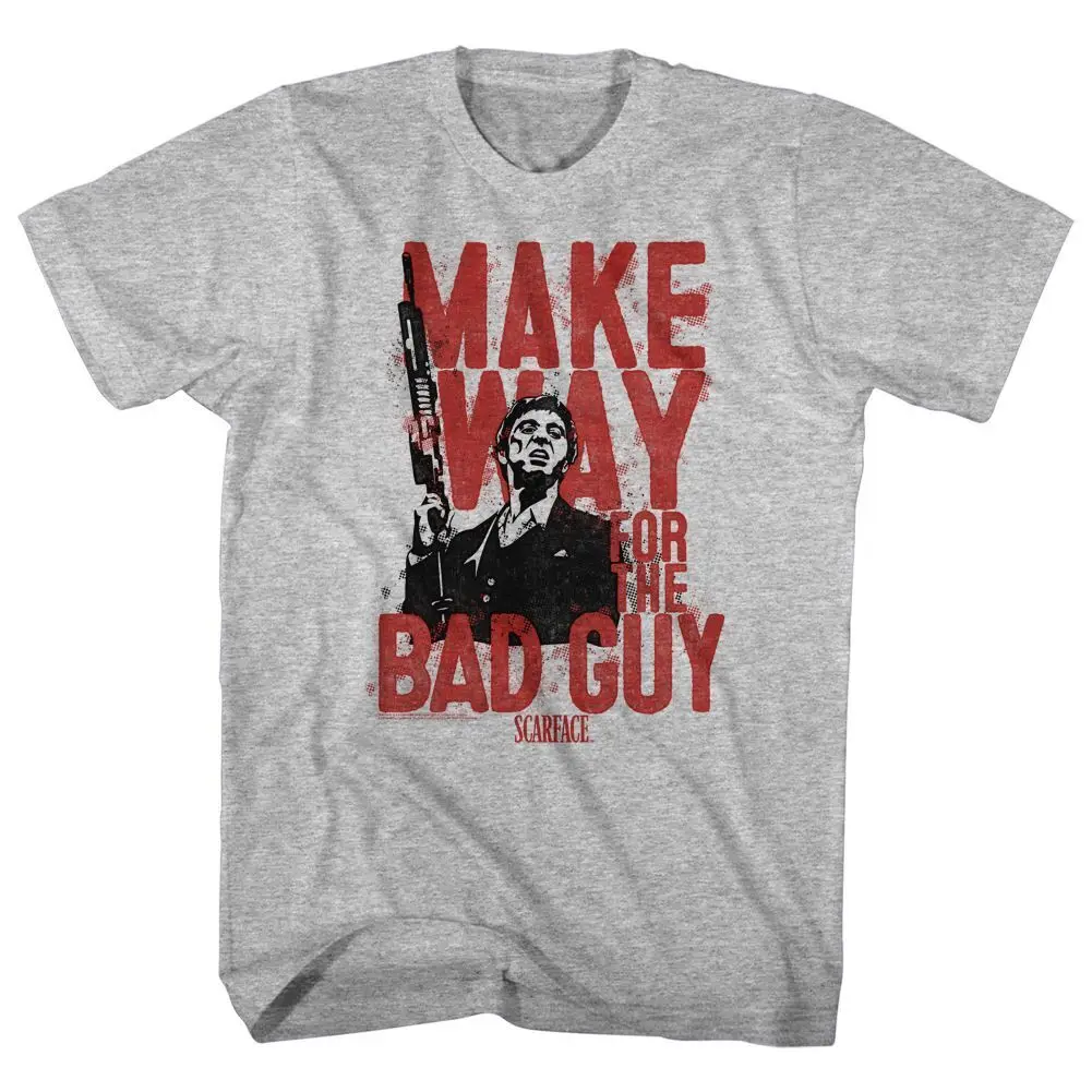 Scarface The Bad Guy Heather Adult T Shirt