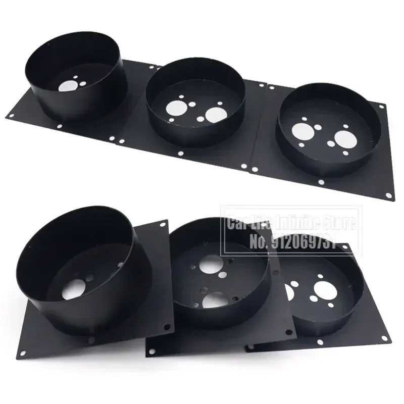 

30/40/60 мм автомобильный воздушный дизельный обогреватель, обновленное основание, монтажный кронштейн, напольная пластина, защита для Eberspacher Webasto, автомобиль, грузовик, фургон, кемпер