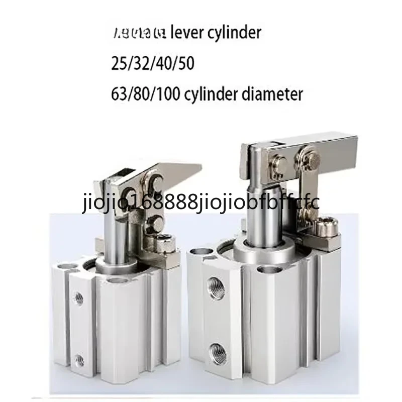 Suitable for Leverage cylinder clamping JGL/ALC-25 32 40 fixture, downward pressure, rocker arm, small pneumatic mold