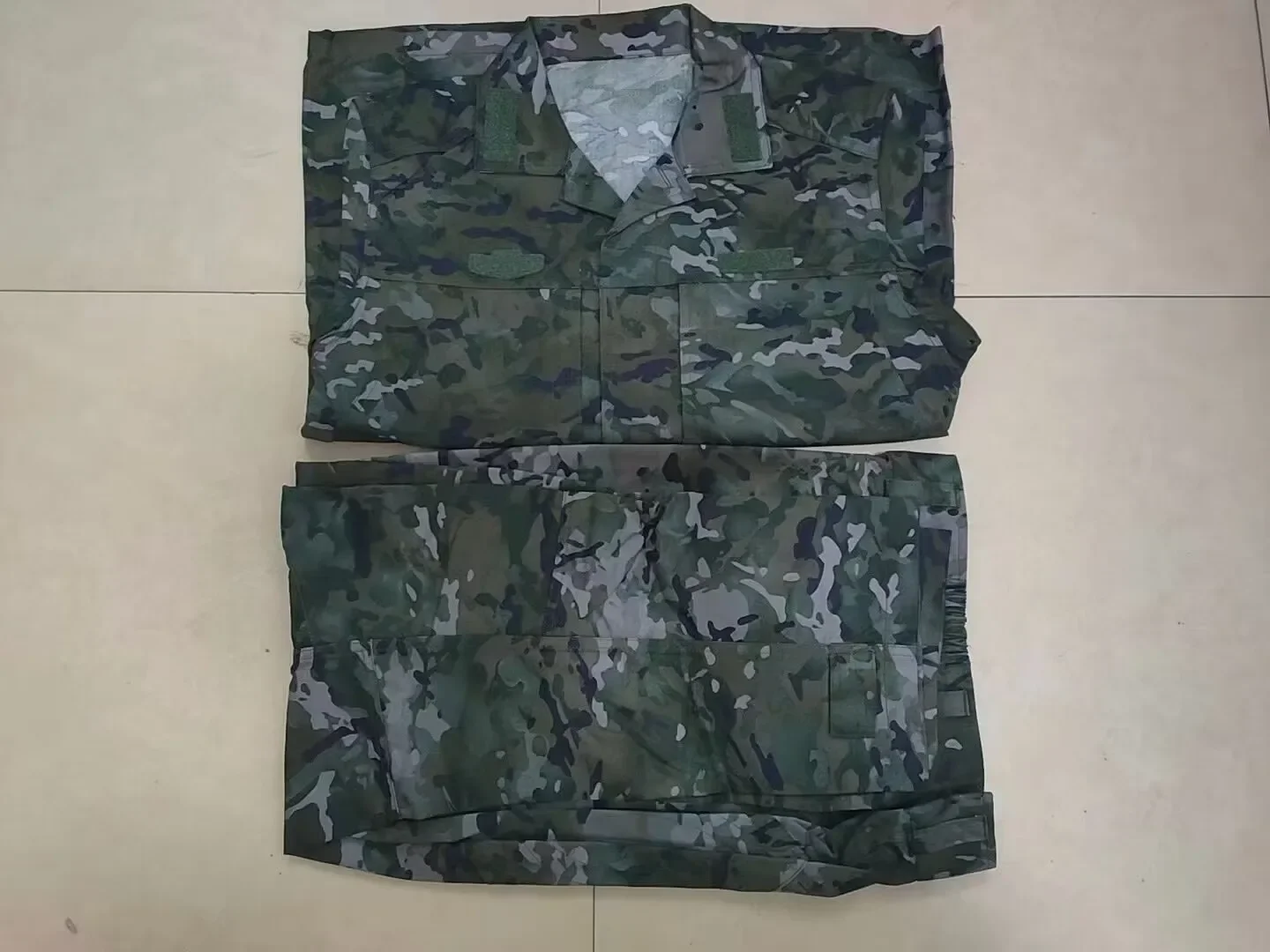 Chinese Camouflage Uniform Spring Suit Army Green 21 New Jungle BDU