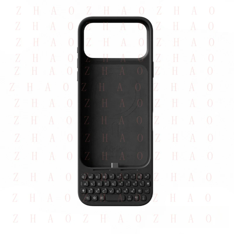 L+ Keyboard Phone Case for iPhone 16/17 Promax Cosmic Orange/White/Black