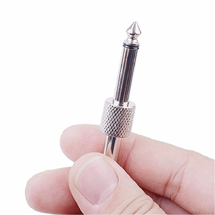 محولات الصوت تأثيرات الجيتار المعدنية Pedalboard ذكر إلى ذكر 6.35 مللي متر #3