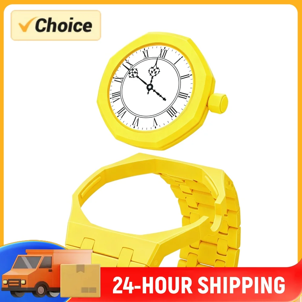 Ceramics Watch Case Strap for X APRoyal Pop Soft Watch Bands for Daily Commute Gym Workout Outdoors Activities