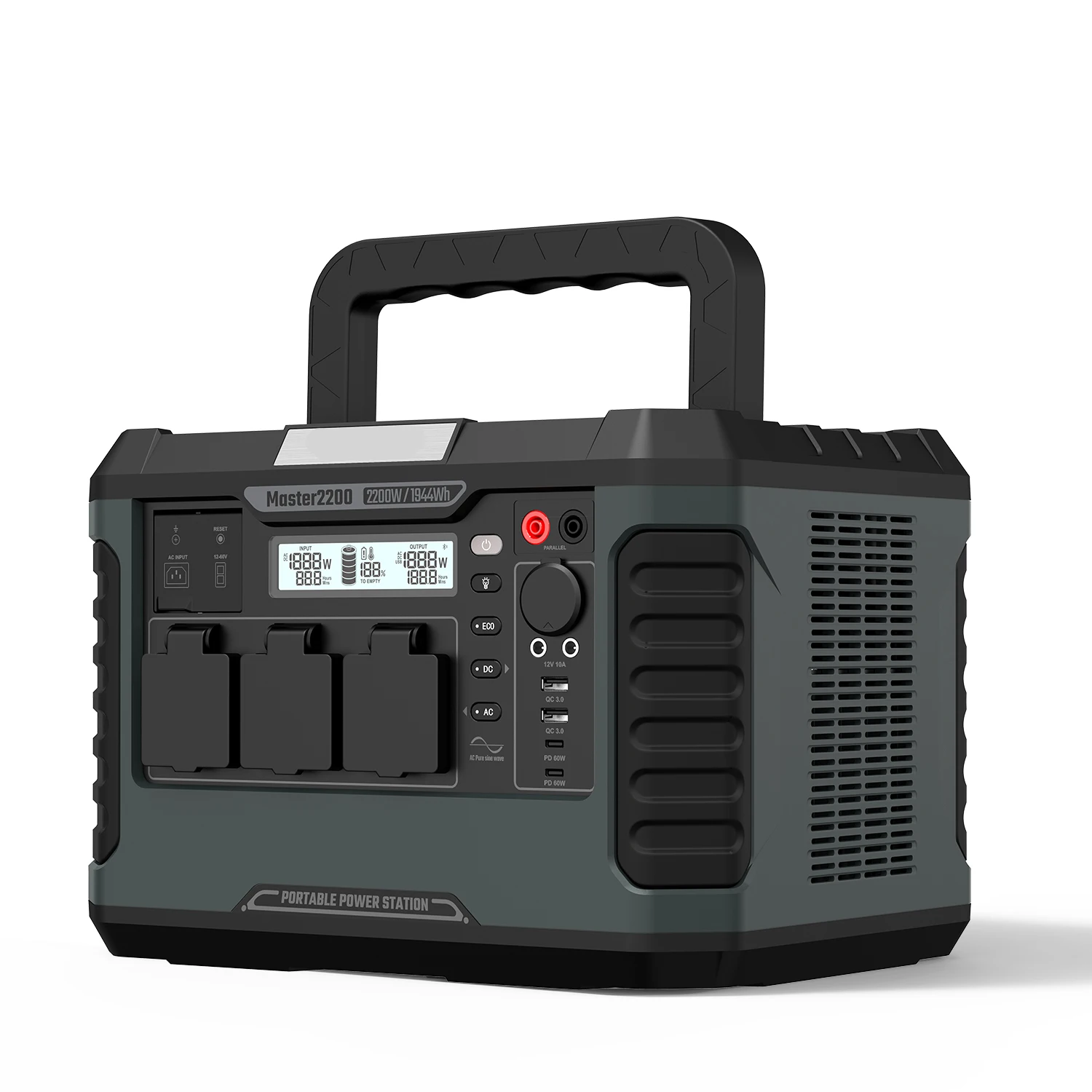 Disponibile: Avviatore d'Emerg - Solar Generator 3000W recensione e prezzo