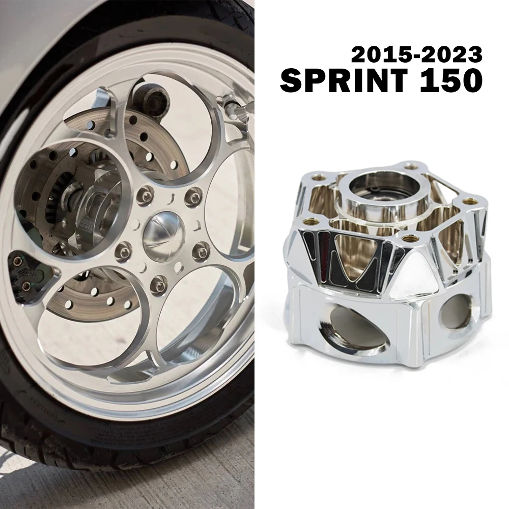 

Sprint150 for Vespa Spring150 2015-2023 150S Motorcycle Primavera150 Wheel Hub Sprint 150 Forged Rim Base Conversion Parts