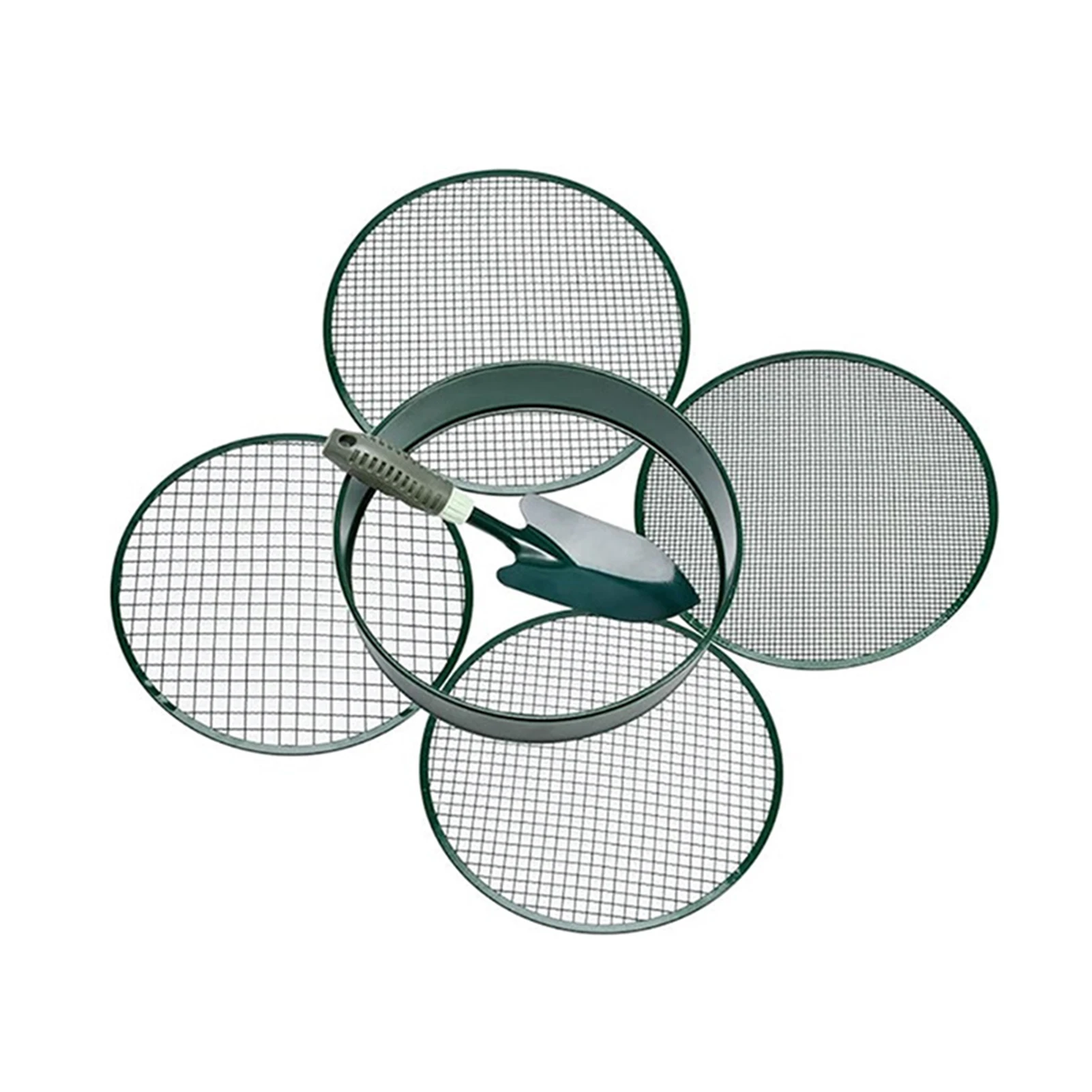 Durable Weeds Through-pass Sieve Metal For Efficient Easy Clean And Sieve Soil Compost Through-pass For Compost