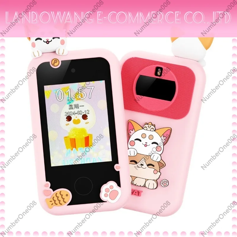 HD Digital Photo Video Camera Kids Digital Camera Large Screen Portable Camera for Children Holiday Gift