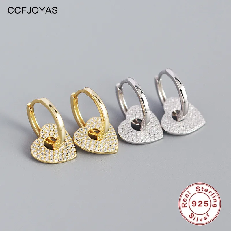 

Серьги-кольца женские из серебра 925 пробы, 11 мм
