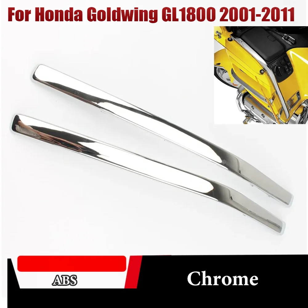 

Боковая коробка мотоцикла, декоративная наклейка на обтекатель для Honda Goldwing GL1800 GL 1800 2001-2011