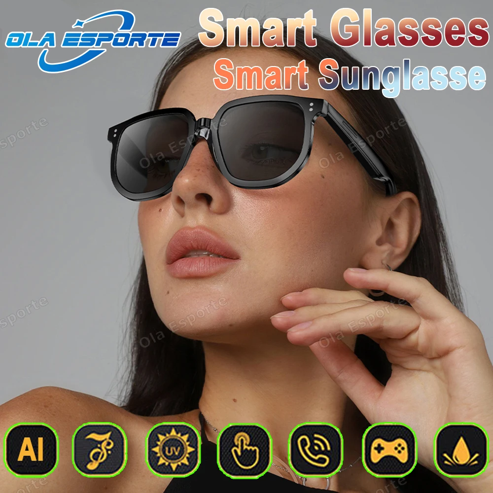 Smart Glasses Bluet… - image