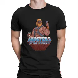 He Man Masters Of The Universe Hipsters Tshirt Graphic Men Tops Vintage Grunge Summer Polyester Clothing Harajuku T Shirt